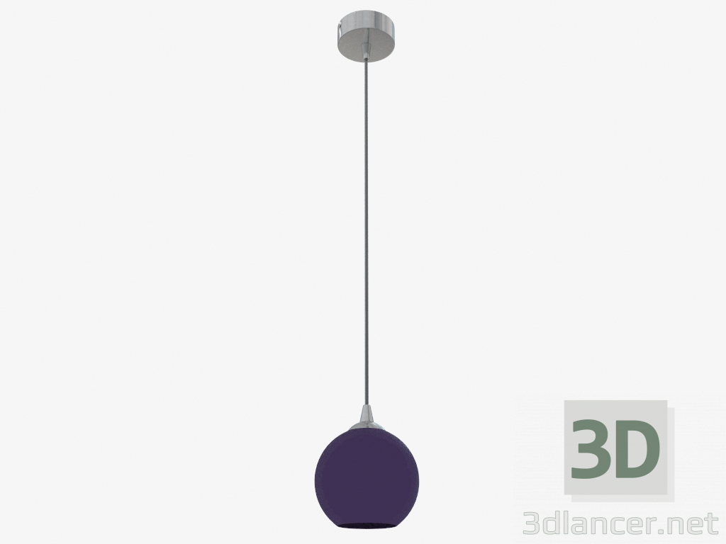modello 3D Lampada (lampadario) Eruca (1343 B) - anteprima