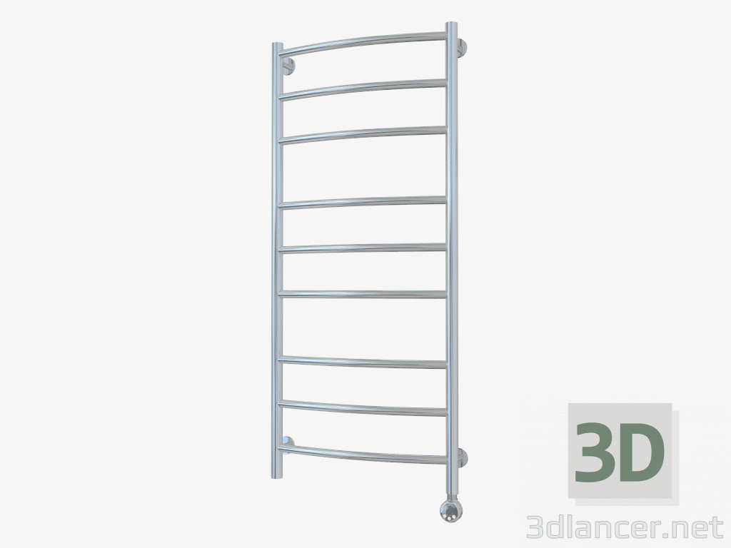 3d model Galant radiator (1200x500) - preview