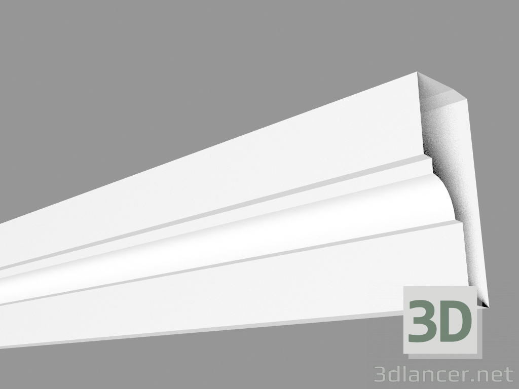 3D Modell Traufe vorne (FK24GK) - Vorschau