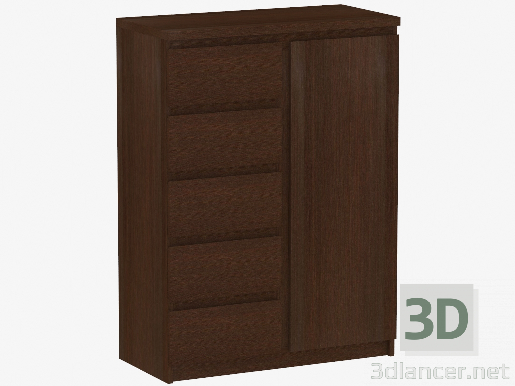 3d model Chest 1D-5S (TYPE 30) - preview