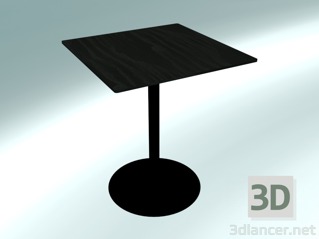 3D modeli Bir bar ya da BRIO restoranı için masa (H72 60X60) - önizleme