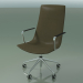 3d model Office chair 2114CI (5 wheels, with armrests) - preview