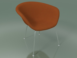 Lounge chair 4232 (4 legs, upholstered f-1221-c0556)