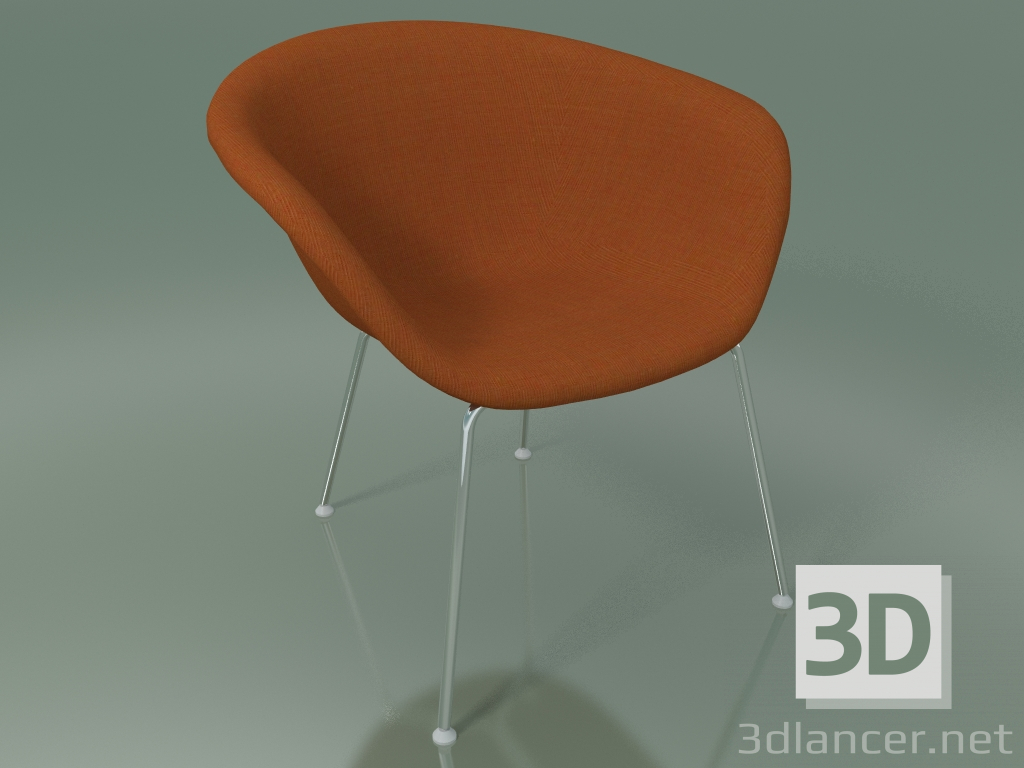 3D Modell Loungesessel 4232 (4 Beine, gepolstert f-1221-c0556) - Vorschau
