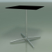 modèle 3D Table carrée 5548 (H 72,5 - 59x59 cm, Noir, LU1) - preview
