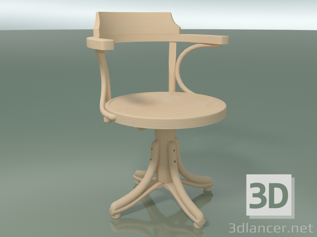 3D modeli Koltuk Kontor 503 (351-503) - önizleme