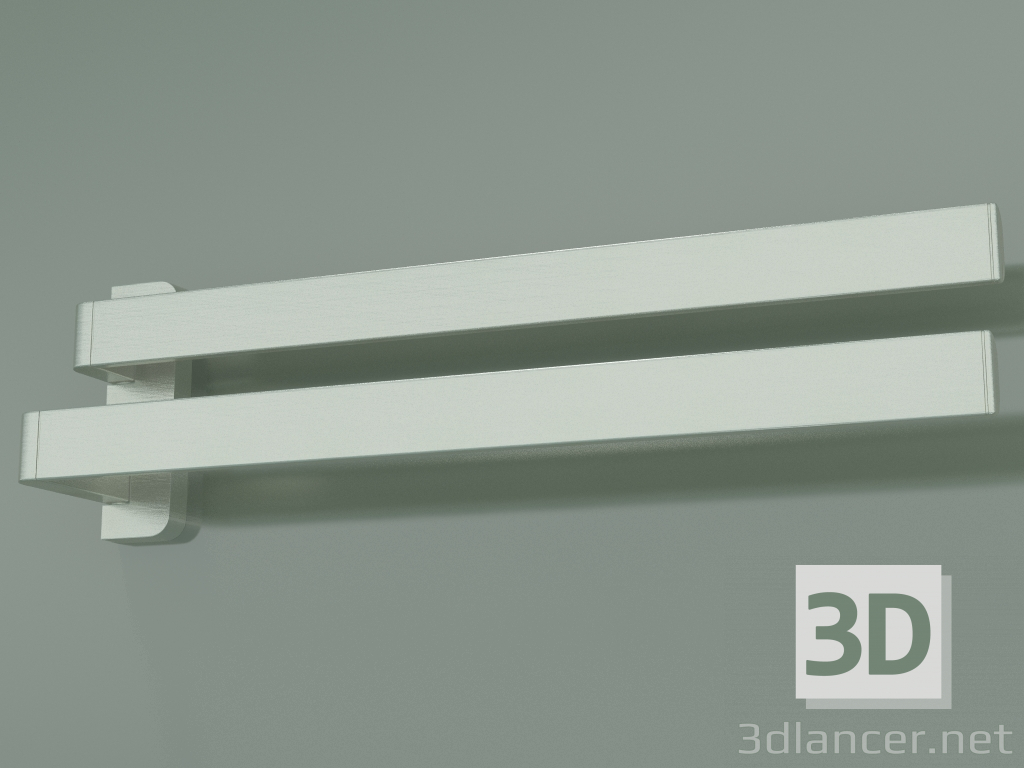 3d model Double towel holder (42821820) - preview