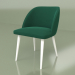 3D modeli Sandalye Teo (bacaklar Beyaz) - önizleme