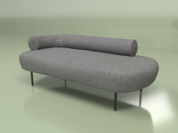 Sofa Adelaide (dark grey)