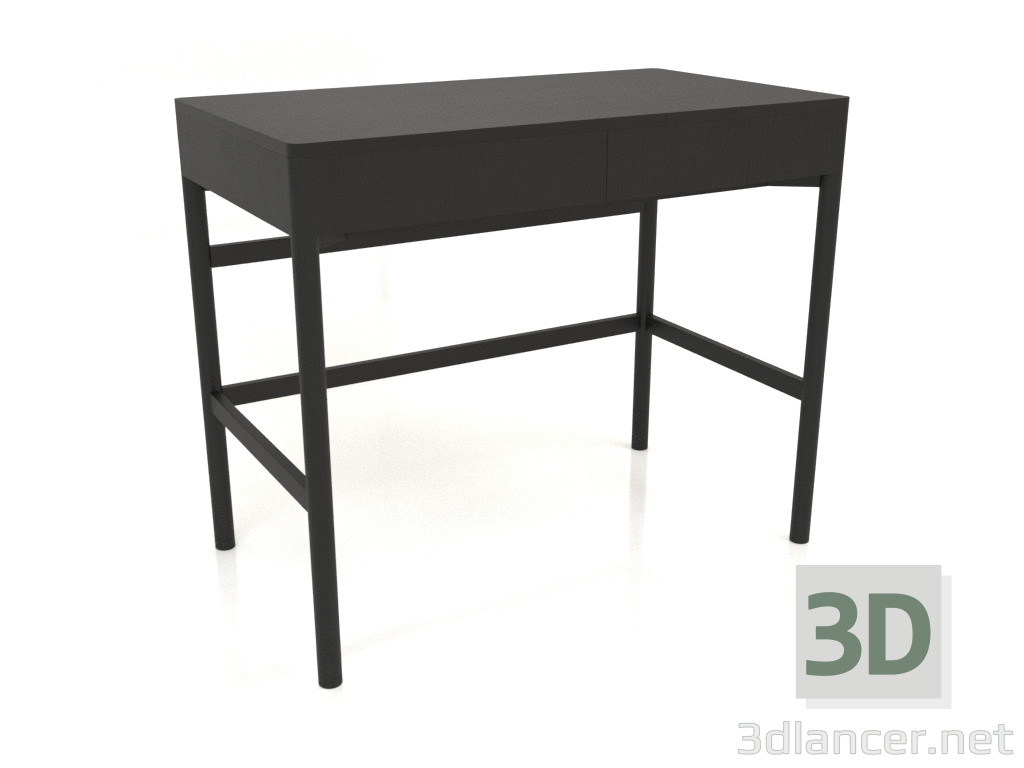 modello 3D Tavolo da lavoro RT 11 (opzione 2) (1067x600x891, legno nero) - anteprima
