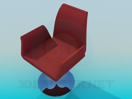 modelo 3D Silla - escuchar modelo 3D Silla - escuchar