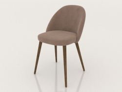 Chair Shelly (gray-beige)