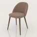 3d model Chair Shelly (gray-beige) - preview