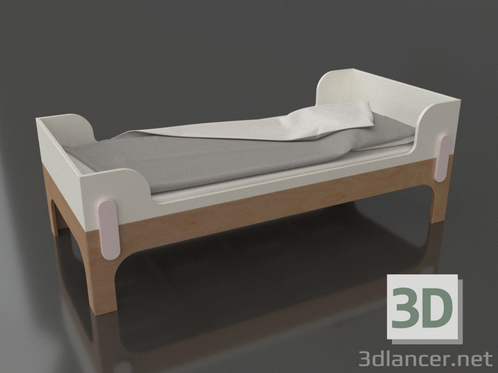 3d модель Кровать TUNE X (BPTXA1) – превью