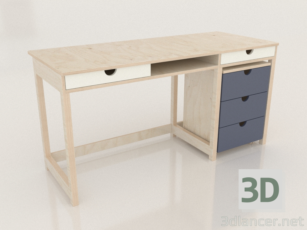 3D Modell MODE T1 Schreibtisch (TIDTA0) - Vorschau