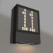 3D Modell Lampe LGD-SIGN-WALL-S150x200-3W Warm3000 (RS, 148 Grad, 230V) - Vorschau