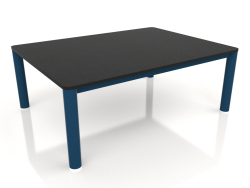 Table basse 70×94 (Gris bleu, DEKTON Domoos)