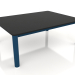 modèle 3D Table basse 70×94 (Gris bleu, DEKTON Domoos) - preview