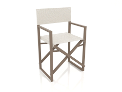 Folding chair (Bronze)