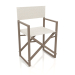 3 डी मॉडल तह कुर्सी (कांस्य) - पूर्वावलोकन
