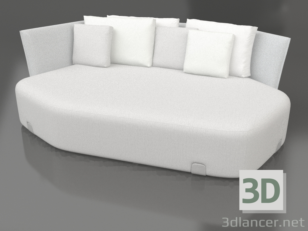 modèle 3D Module Gomera (Gris agate) - preview
