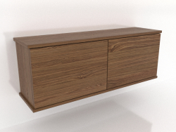 Hängeregal SHELF 1000 mm (Nussbaum hell)