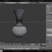 3D Flower Vase modeli satın - render
