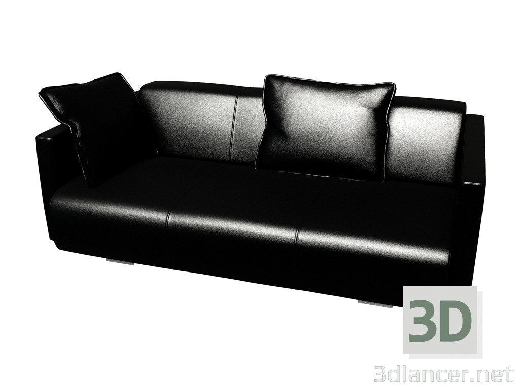 3d model Sofá 6300 - vista previa