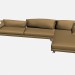 modèle 3D Canapé Super roy angolare 6 - preview