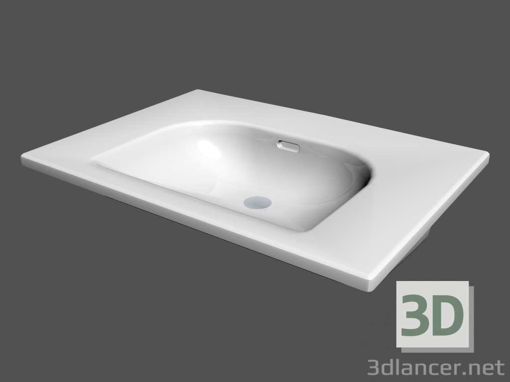 3d model Washbasin l living r1 - preview