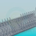 3d model dish drainer - preview