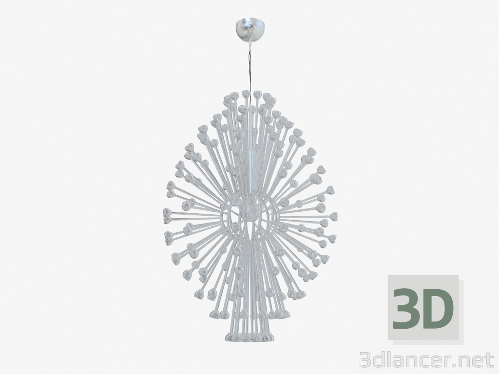 modello 3D Lampadario Stoccolma - anteprima
