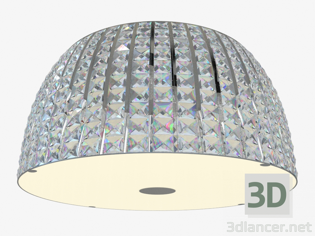 3D Modell Deckenbeleuchtung Nelsa (2572 6C) - Vorschau