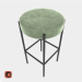 3d model Bar Stool 430 Bar - preview 3d model Bar Stool 430 Bar - preview