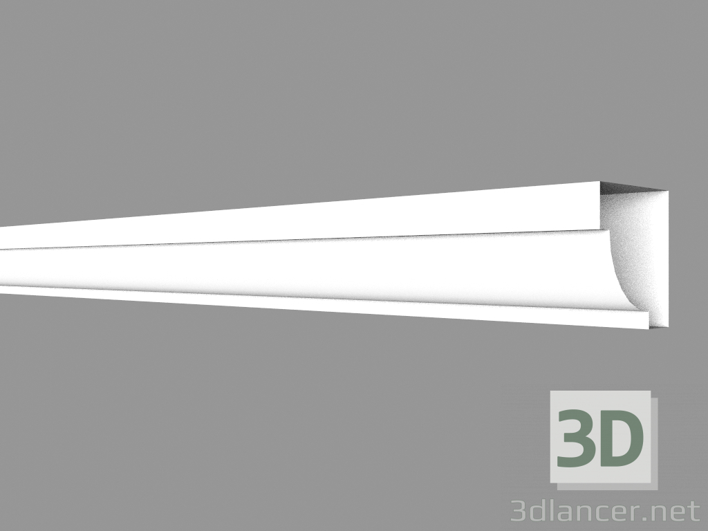 modèle 3D Eaves front (FK8P) - preview