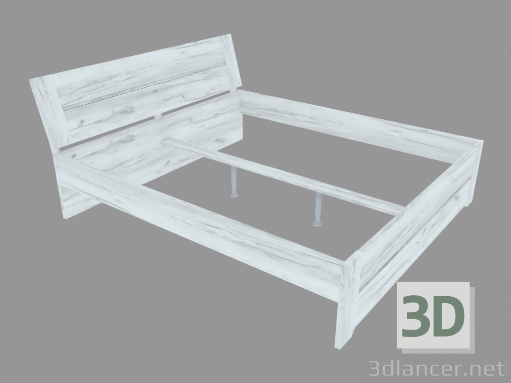 3d model Bed 180 (TYPE 93) - preview