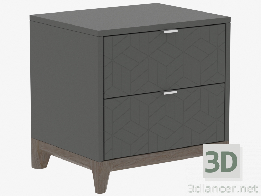 3d model Bedside nightstand CASE (IDC0251071026) - preview