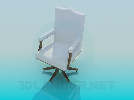 3d модель Стул – превью 3d модель Стул – превью