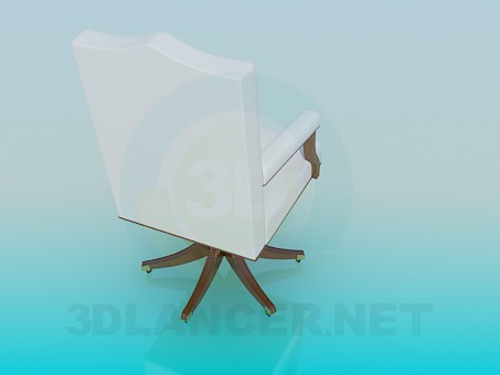 3d модель Стул – превью 3d модель Стул – превью