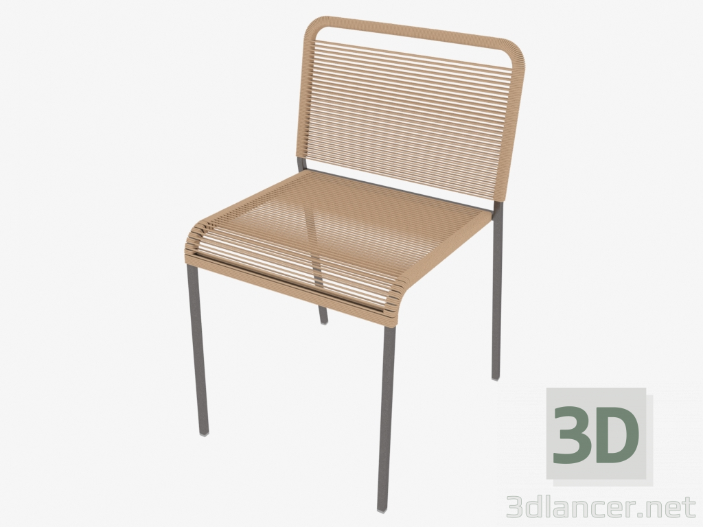 3d model Chair street ARIA (S42) - preview