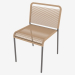 3D modeli Sandalye sokağı ARIA (S42) - önizleme