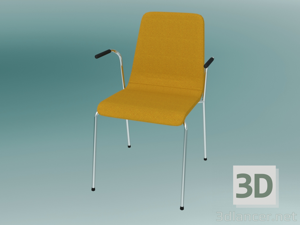 3d model Conference Chair (K43Н 2Р) - preview