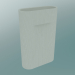 3D modeli Vazo Sırtı (H 35 cm, Kirli Beyaz) - önizleme