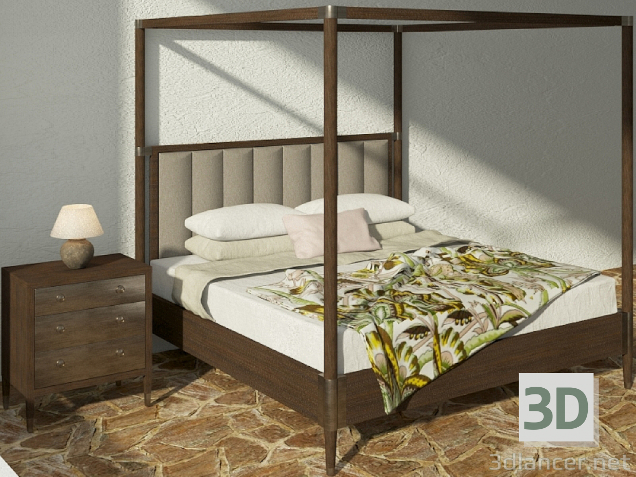 3d Clarendon by Bernhardt bedroom set модель купити - зображення