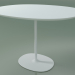 3D Modell Ovaler Tisch 0653 (H 74 - 90 x 108 cm, M02, V12) - Vorschau