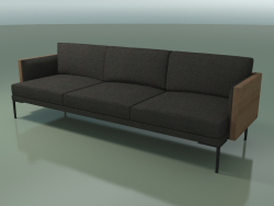 3-seater sofa 5243 (Walnut)