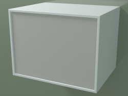 Box (8AUABA01, Gletscherweiß C01, HPL P02, L 48, P 36, H 36 cm)