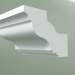 3d model Plaster cornice (ceiling plinth) KT078 - preview