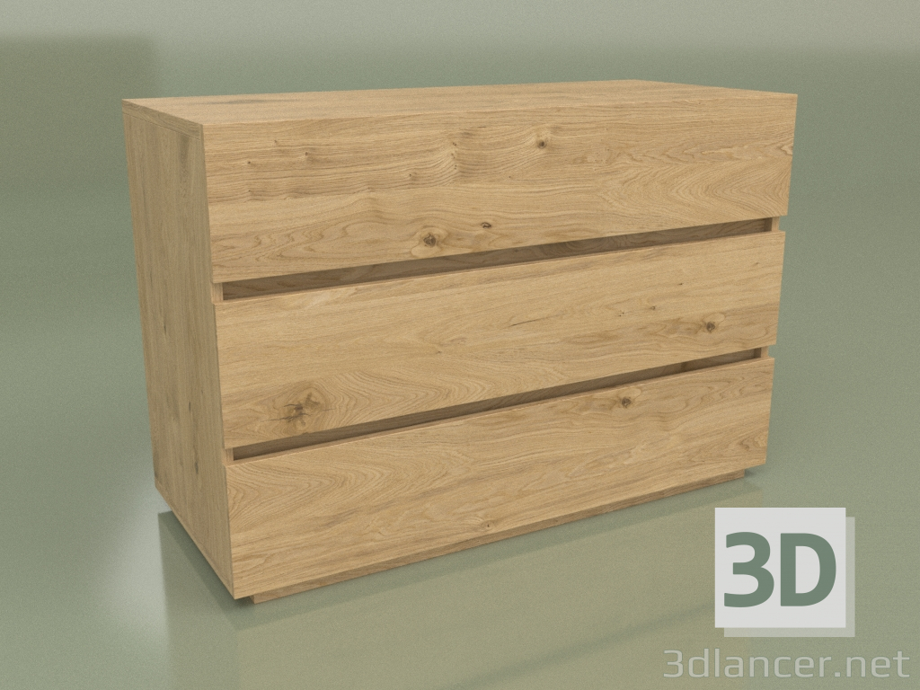 3d model Chest of drawers Mn 300 (Loft) - preview