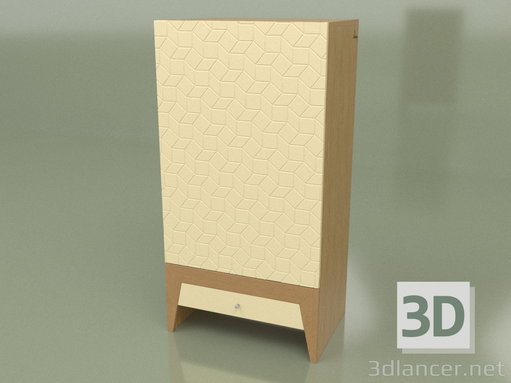 3D Modell Kleiderschrank TINY (2) - Vorschau